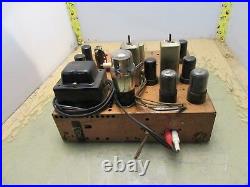 Vintage tube amp 29602-1 rc573b 1t2c 6k6 4S-6