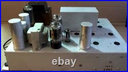 Vintage tube amplifier