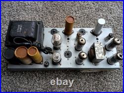 Vintage tube amplifier