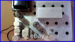 Vintage tube amplifier