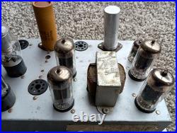 Vintage tube amplifier