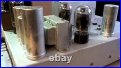 Vintage tube amplifier