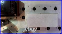 Vintage tube amplifier