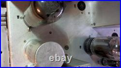 Vintage tube amplifier