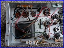 Vintage tube amplifier