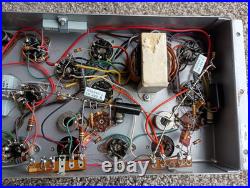 Vintage tube amplifier
