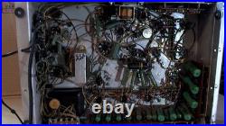 Vintage tube amplifier