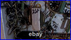 Vintage tube amplifier