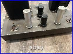 Vintage tube amplifier