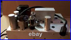 Vintage tube amplifier