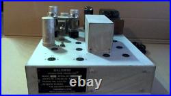Vintage tube amplifier