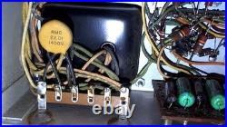 Vintage tube amplifier