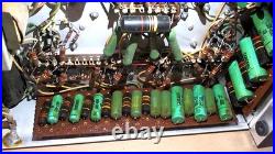 Vintage tube amplifier