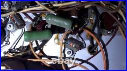 Vintage tube amplifier