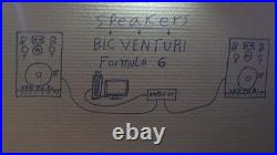 Vintage tube amplifier