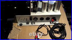 Vintage tube amplifier
