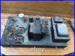 Vintage tube amplifier Bogen