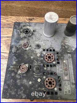 Vintage tube amplifier Bogen