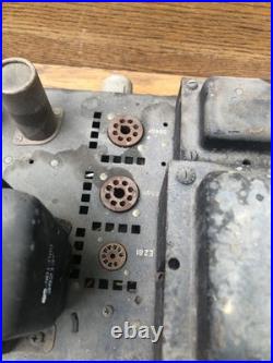 Vintage tube amplifier Bogen