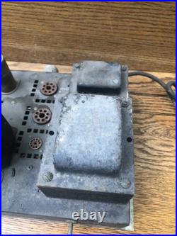 Vintage tube amplifier Bogen Vintage tube amplifier Bogen