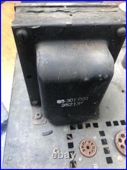 Vintage tube amplifier Bogen