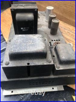 Vintage tube amplifier Bogen