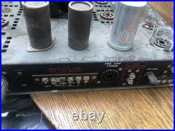 Vintage tube amplifier Bogen Vintage tube amplifier Bogen