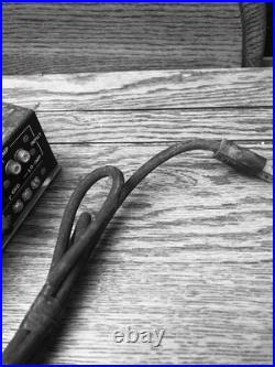 Vintage tube amplifier Bogen