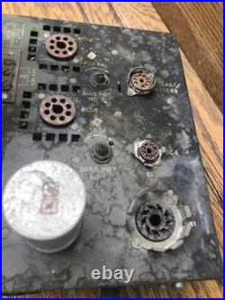 Vintage tube amplifier Bogen