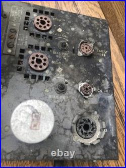 Vintage tube amplifier Bogen