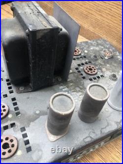 Vintage tube amplifier Bogen