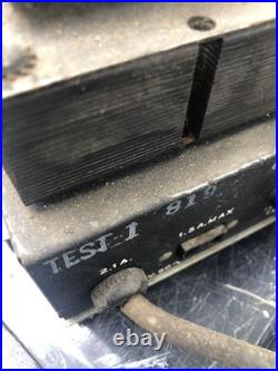 Vintage tube amplifier Bogen Vintage tube amplifier Bogen