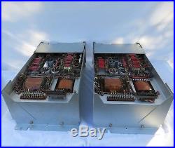 Vintage tube amplifier pair Klangfilm KL-V-502 made by Siemens Rare