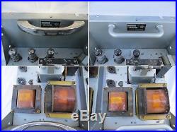 Vintage tube amplifier pair Klangfilm KL-V-502 made by Siemens Rare