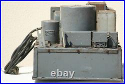 Vintage tube power supply Ampex 375 western electric metal amplifier amp studio