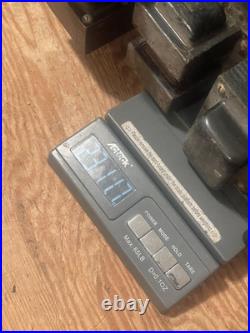 Vintage unknown audio dual rectifier Tube-type 6L6 amplifier