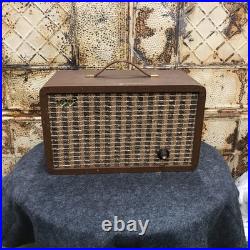 Vintage webcor amplifier TP4905-1 Tube Amplifier Speaker for Phonograph or Harp