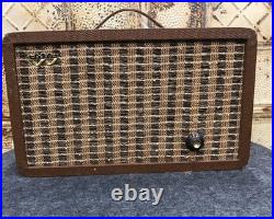 Vintage webcor amplifier TP4905-1 Tube Amplifier Speaker for Phonograph or Harp