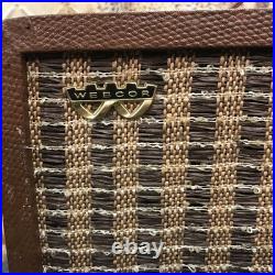 Vintage webcor amplifier TP4905-1 Tube Amplifier Speaker for Phonograph or Harp