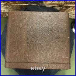 Vintage webcor amplifier TP4905-1 Tube Amplifier Speaker for Phonograph or Harp