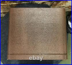 Vintage webcor amplifier TP4905-1 Tube Amplifier Speaker for Phonograph or Harp