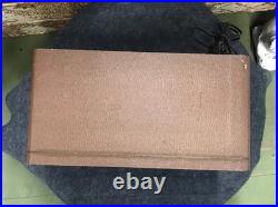 Vintage webcor amplifier TP4905-1 Tube Amplifier Speaker for Phonograph or Harp