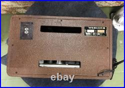 Vintage webcor amplifier TP4905-1 Tube Amplifier Speaker for Phonograph or Harp