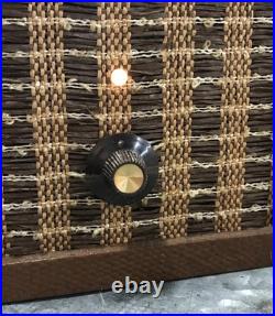 Vintage webcor amplifier TP4905-1 Tube Amplifier Speaker for Phonograph or Harp