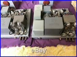 Vintage western electric tube amplifier 4-400A limited for westrex, Rca, Altec