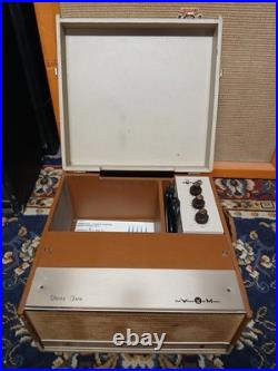 Voice Of Music Stereo Twin 168 Model Vintage Tube Amplifier Fully Serviced Nice