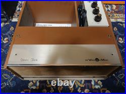 Voice Of Music Stereo Twin 168 Model Vintage Tube Amplifier Fully Serviced Nice