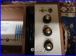 Voice Of Music Stereo Twin 168 Model Vintage Tube Amplifier Fully Serviced Nice