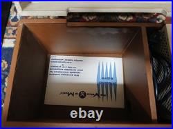 Voice Of Music Stereo Twin 168 Model Vintage Tube Amplifier Fully Serviced Nice