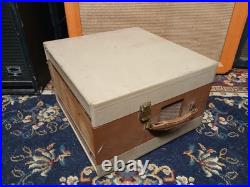 Voice Of Music Stereo Twin 168 Model Vintage Tube Amplifier Fully Serviced Nice